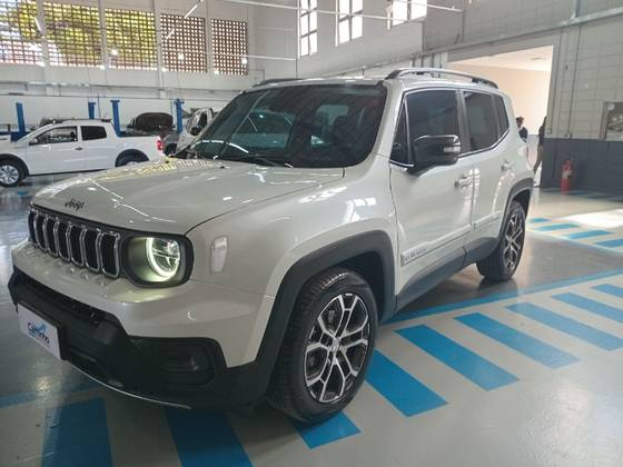 JEEP RENEGADE 1.3 T270 TURBO FLEX LONGITUDE AT6 JEEP RENEGADE 1.3 T270 TURBO FLEX LONGITUDE AT6